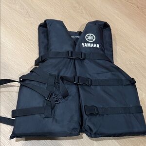 Yamaha Jet Black Safety Vest